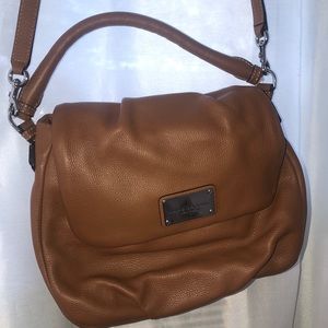 Marc Jacobs tan leather bag